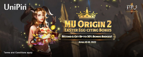 MU Origin 2 - Happy Easter Festival Event (ID)